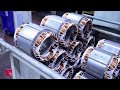 Higen low voltage  high voltage  servo motor manufacturing process