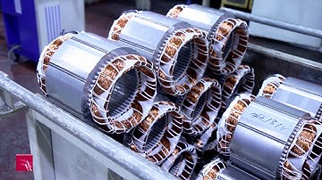 HIGEN LOW VOLTAGE & HIGH VOLTAGE & SERVO MOTOR MANUFACTURING PROCESS