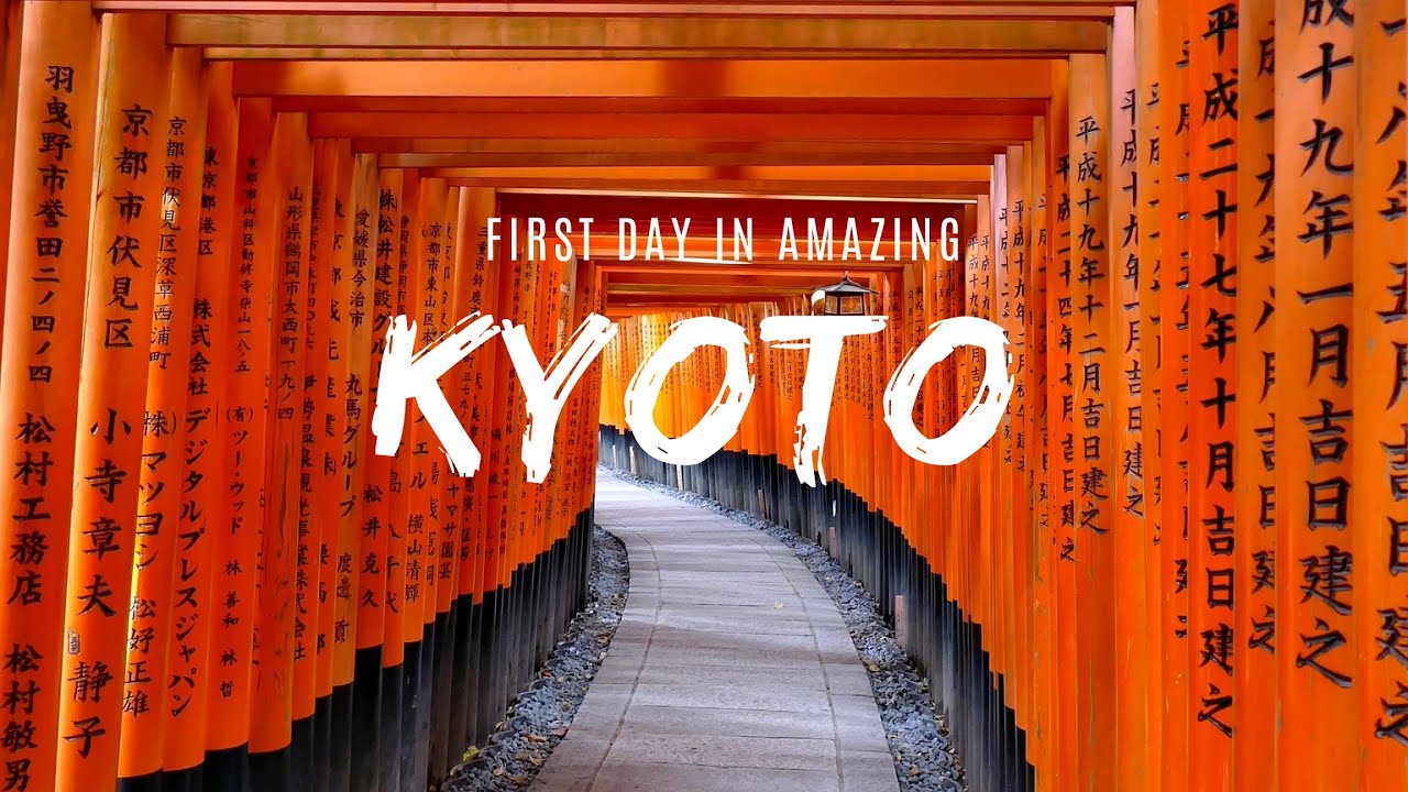 Tokyo To Kyoto Travel Fushimi Inari Shrine Japan Travel Vlog 5 Youtube