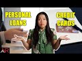 Personal Loans Vs. Credit Cards, Which One Is Better For Your Investments?