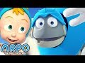 On the PLANE! - Arpo the Robot | Funny Cartoons for Kids | Kids Series | Animation