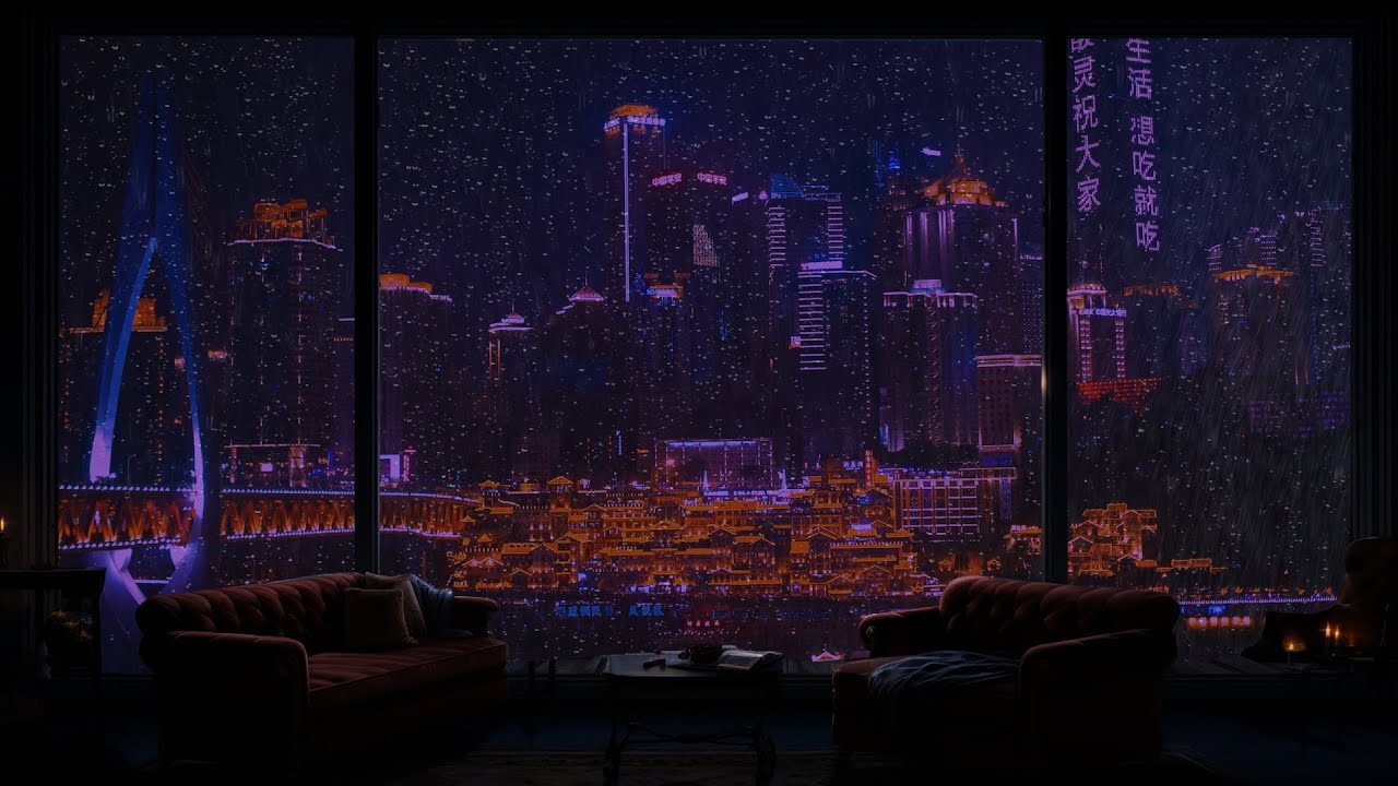 сквозь прекрасный шум дождя и насладитесь глубоким сном — 3 часа ...