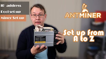 How to setup Bitmain Antminer form A to Z and find an iP Address