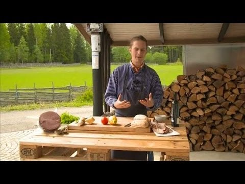 Video: Nötkött Och Ruccola Smörgås