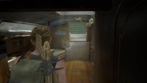 The Last of Us™ Part II Impressive Rope Physics