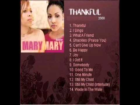 Mary Mary - One Minute (With Lyrics)