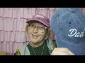 Mom and Dad embroidered baseball hats