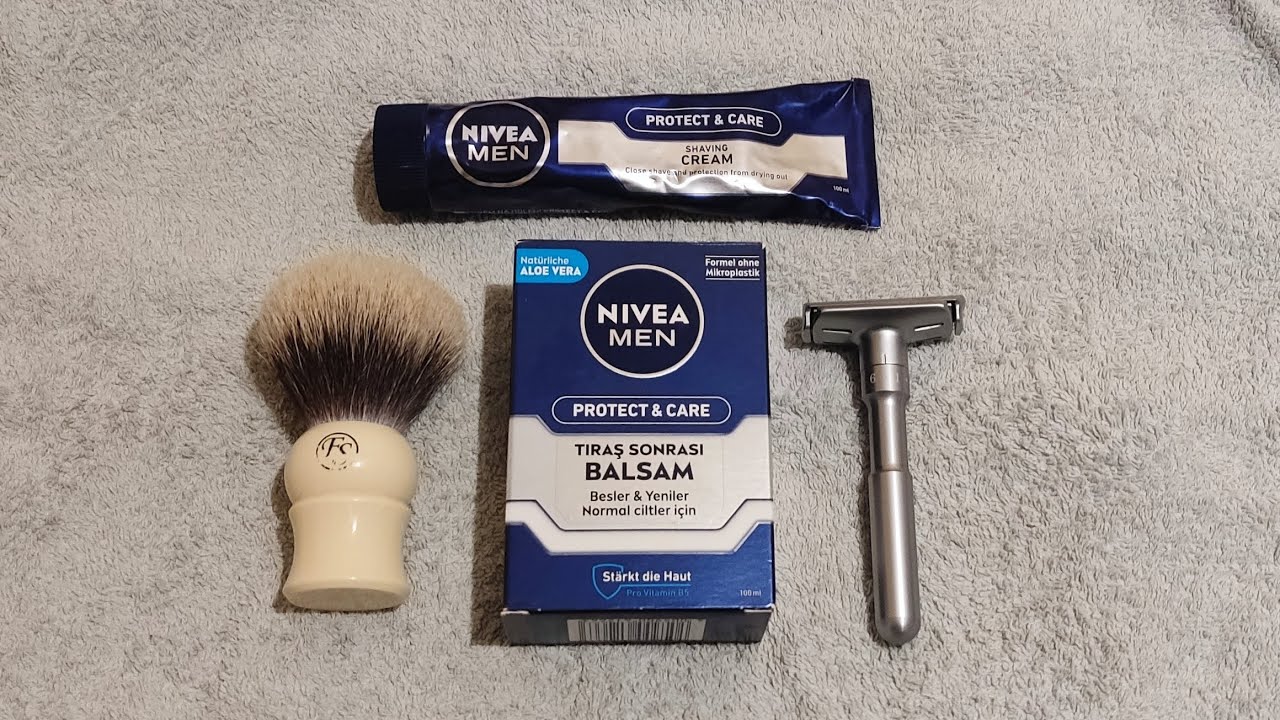 Nivea Protect & Care Tıraş Kremi ile İlk Tıraş