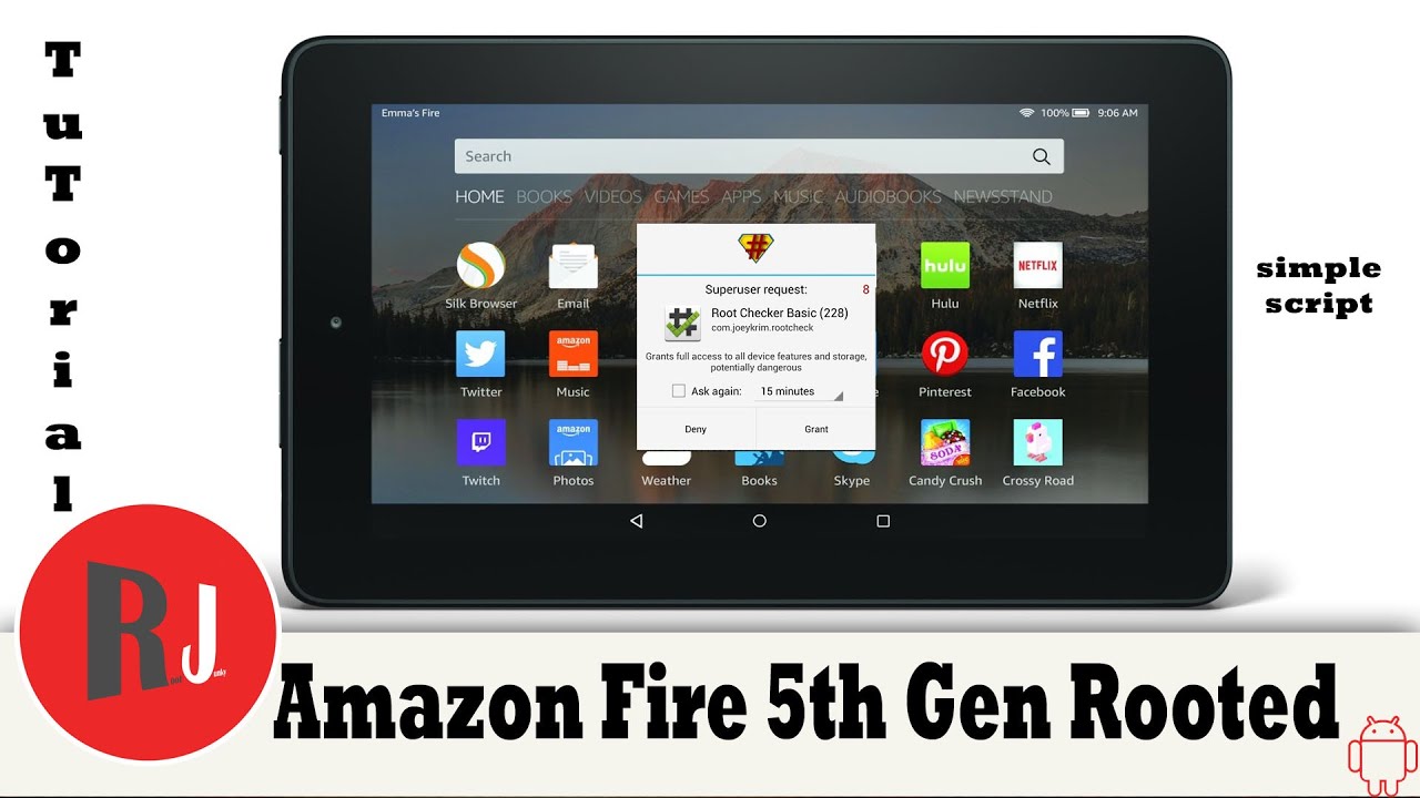 nova launcher kindle fire 5th generation