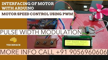 Take Control of DC Motors with Arduino: Speed Control using ULN2003 and PWM