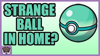 The Strange Case Of The Strange Ball