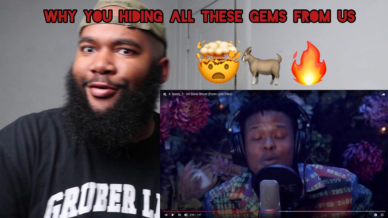 NASTY C - LOST FILES (EP) REACTION