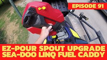 EZ-Pour Upgrade for Sea-Doo LinQ Caddy: The Watercraft Journal, EP. 91