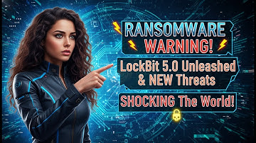 RANSOMWARE WARNING! LockBit 5.0 Unleashed & NEW Threats SHOCKING The World!