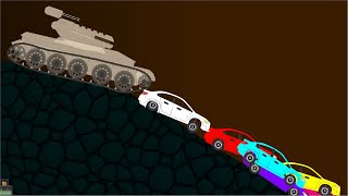 Escape from the Tank   Survival Car Race