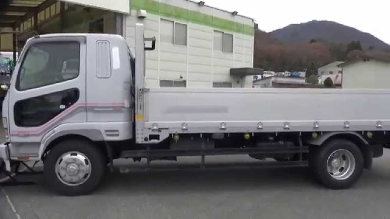 中古トラック ファイター増トン平ボディ 5 3mのショートボディ 外装と下回り Youtube