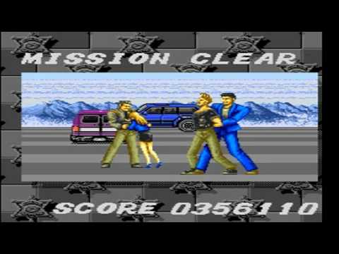 Chase HQ 2 Walkthrough