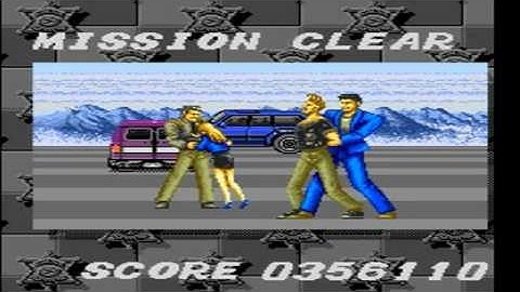 Chase HQ 2 Walkthrough