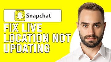 How To Fix Snapchat Live Location Not Updating (Quick Solution To Solve The Issue)