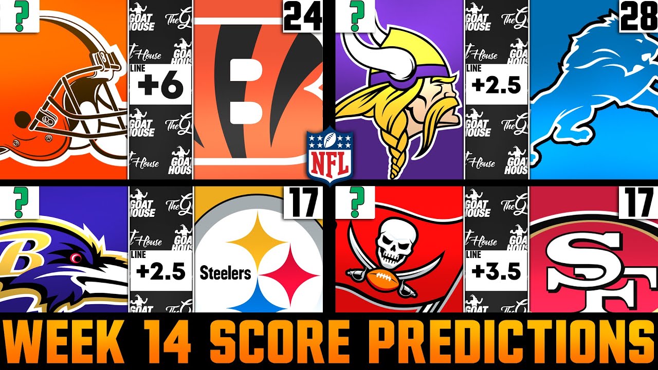NFL Week 14 Score Predictions 2022 (NFL WEEK 14 PICKS AGAINST THE