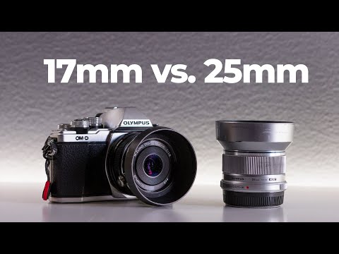 Olympus 17mm vs. 25mm - [Which One Is A Better Travel Lens?]