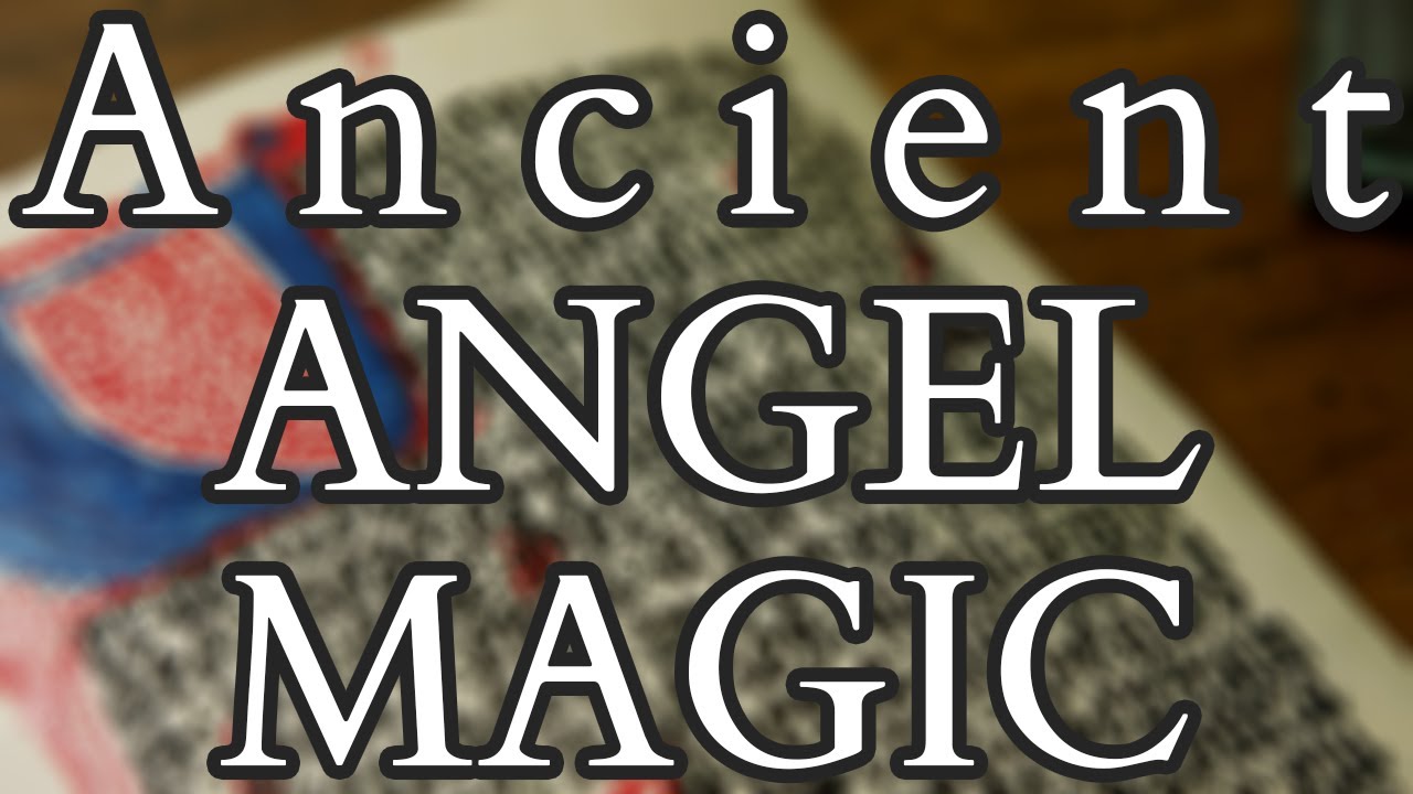 Ancient Angel Magic - Sefer HaRazim - The Book of Secrets - Jewish Magic