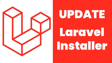 Update Laravel installer to latest version