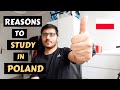 10 REASONS TO CHOOSE POLAND AS STUDY DESTINATION| HONEST OPINION| STUDY IN POLAND 🇵🇱