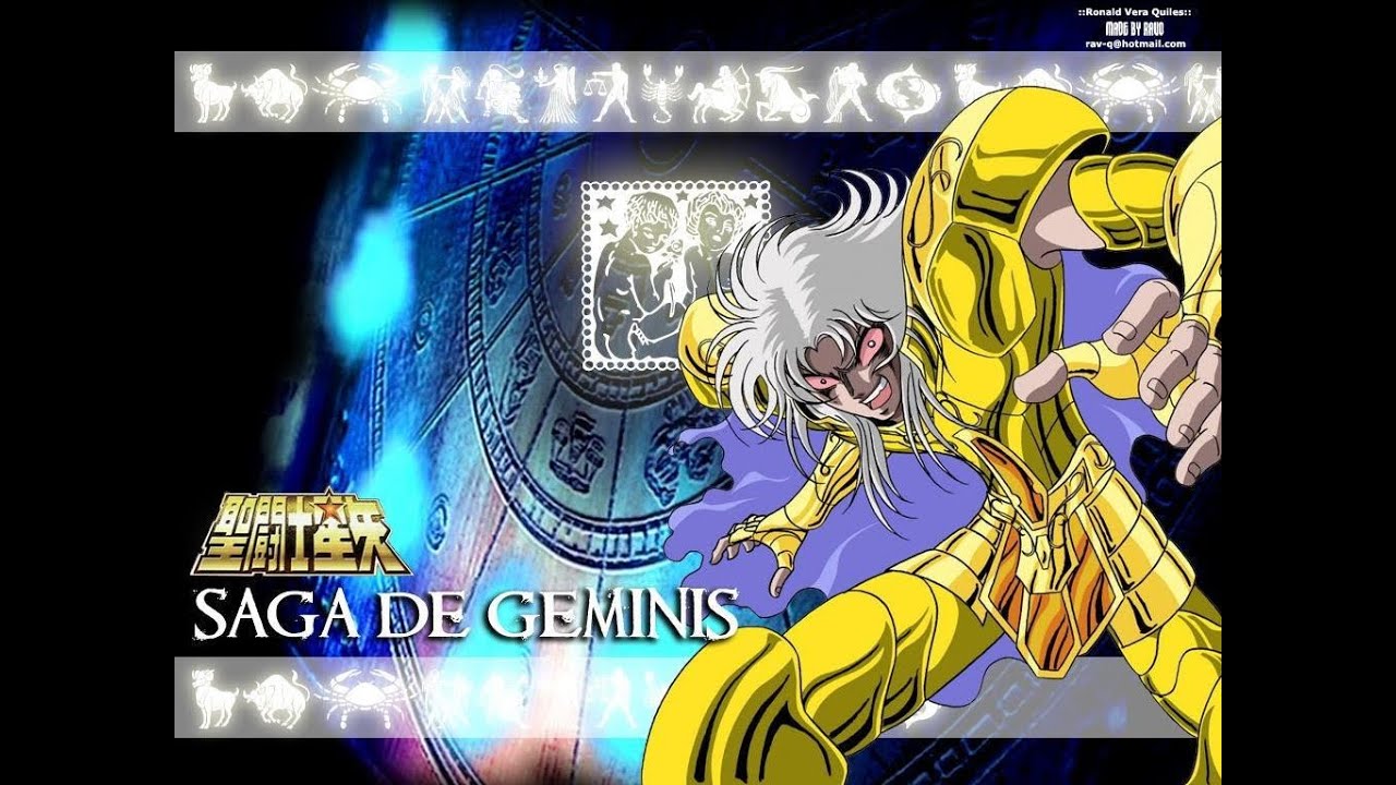 Amv Saint Seiya: Saga de Gêmeos