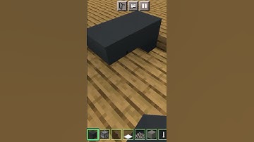 Mini sofa set build.... 💀🗿 #minecraft #gaming #awesomeminecraftbuildhack
