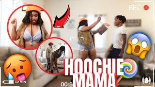 HOOCHIE MAMA PRANK ON BOYFRIEND!🍑🍭 *BAD IDEA*