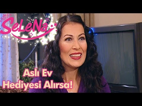 Aslı ev hediyesi alırsa