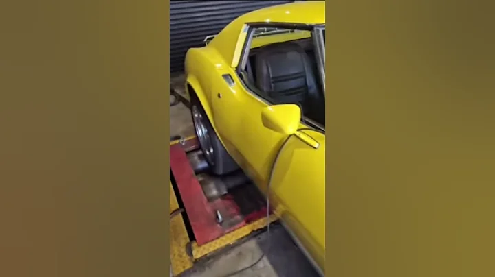 Corvette Stingray 76 #corvette #dyno #stingray #tuning #musclecar #performance #chevrolet #camshaft
