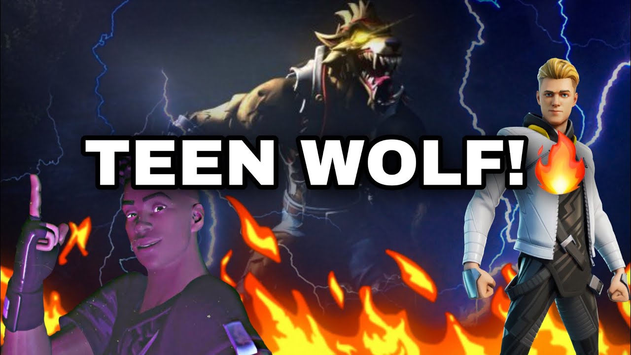 Download Fortnite roleplay TEEN WOLF! (I GOT BIT!) A fortnite movie