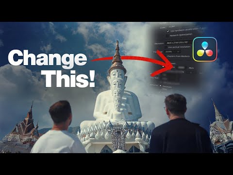 BEST Export Settings for DaVinci Resolve 19 - 2025 Tutorial
