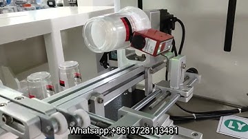 Plastic cup multi color screen printer for PP cup PET cup