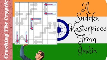 A Sudoku Masterpiece From India