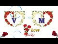 V m letter se whatsapp status love statusbs143 status