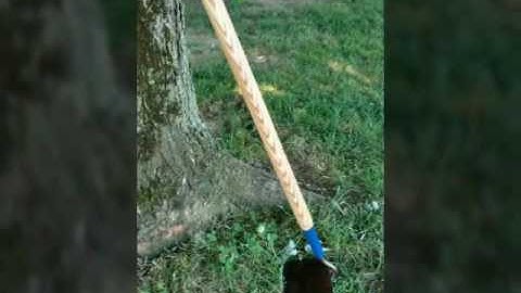 Replacing a Hoe Handle