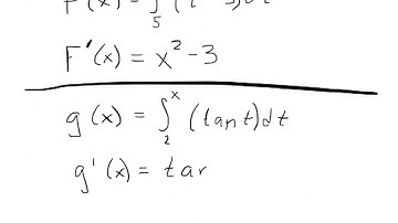 Lesson 4 13A   The Second Fundamental Theorem of Calculus