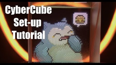 How To Set-up The CyberCube (Full Tutorial)