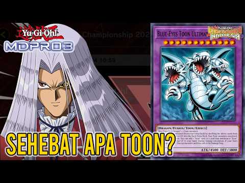 🔴Deck Toon Terbaru Tier 1 di OCG! Sehebat Apa? | Yu-Gi-Oh! MDPro3 (Simulator)!