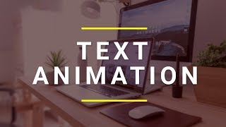 Text Animation Using HTML & CSS with source code | web design tutorial