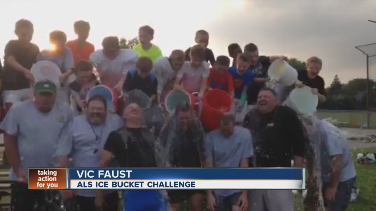 Vic Faust Ice Bucket Challenge YouTube