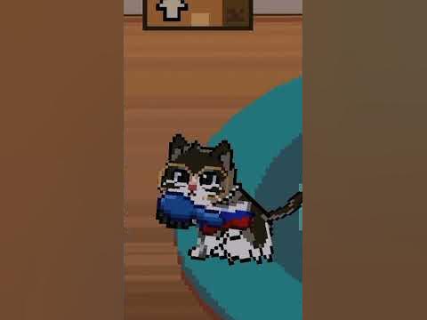 как выглядит Котик лягушонок в стиле Pixel Petz #PixelPetz👾 - YouTube