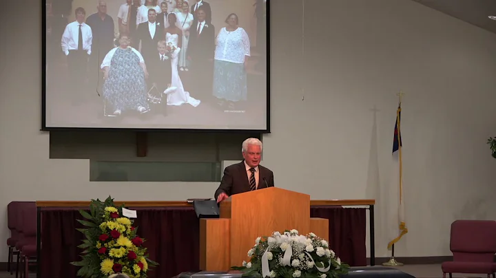 Funeral Service for Brother Robert Wolford