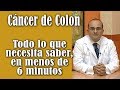 Cáncer de colon: Todo lo que necesita saber en menos de 6 minutos