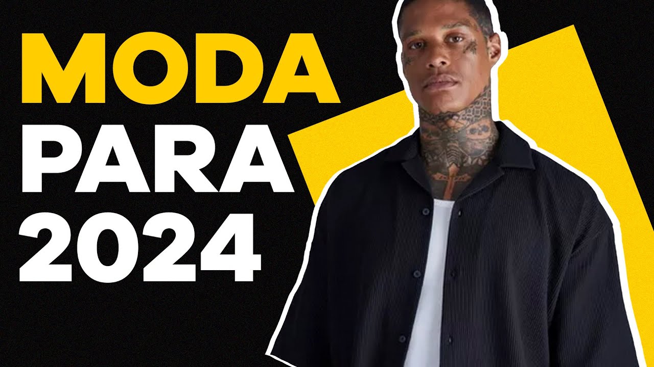 ⚫ MODA MASCULINA 2024  9 estilos de roupas masculinas em alta 