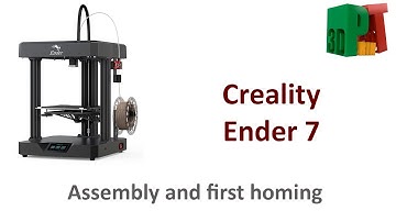 Ender 7 Stock Printing