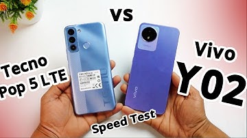 Vivo Y02 Vs Tecno Pop 5 LTE Speed Test, ৯ হাজারে একই দামে কোনটা সেরা?